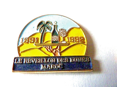 Citroën - Rare Pins auto voiture citroen aulnay rallye paris le cap