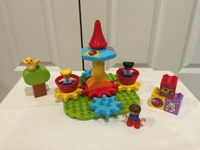 duplo my first carousel