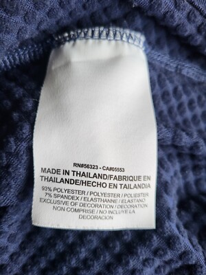 NIKE DRI-FIT~ 1/4 Zipper Long Sleeve Running Shirt ~ RN#56323 Size