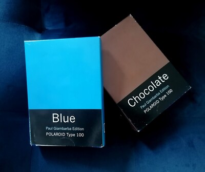Polaroid 100 Chocolate Polaroid Chocolate Film Polaroid 689
