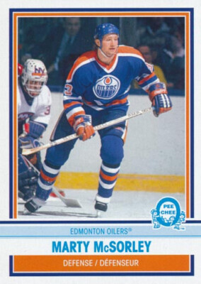 2009-10 O-Pee-Chee RETRO #592 MARTY McSORLEY - Edmonton Oilers