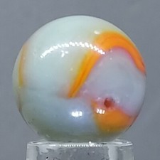 Vintage Peltier Rainbo Marble .63 Inches Near-Mint Condition Combined Shipping