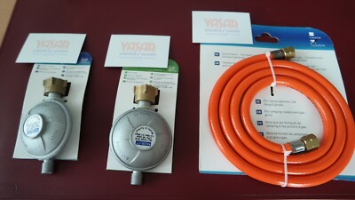 NOENNULL Gas-Regler Aus Zinklegierung - Verstellbarer Niederdruckregler Für Grill & Camping