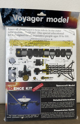 Vintage Voyager Model Science Kit Never opened