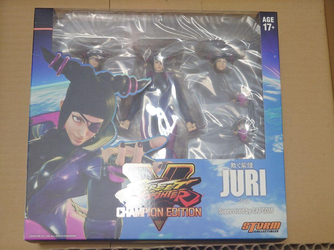 Storm Collectibles Street Fighter V Champion Edition Figure Juri