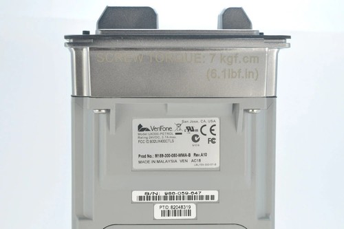 Verifone UX300-Petrol Card Reader M159-300-050-WWA-B PETROL(NO ACCESSORIES) - Foto 10 di 12