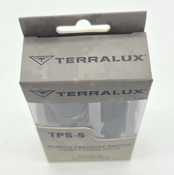 TPS-5 Remote Pressure Switch With Direct Strobe Access For TerraLUX TT-5 - Image 4 of 4