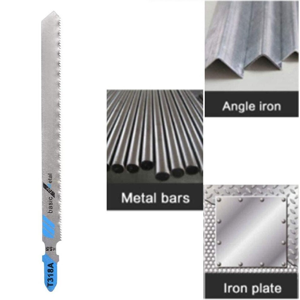 Jigsaw Blade Reciprocating Saw Curved Breaker Extra Long For Metal