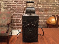Dr. C.H. WILLIAMS RAILROAD LANTERN for testing color 1895-1905