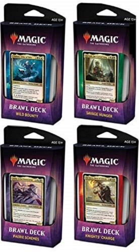 MTG Throne of Eldraine - Brawl Deck [Set of 4] Magic the Gathering
