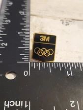 3M Company Olympics Lapel Hat Pin qi
