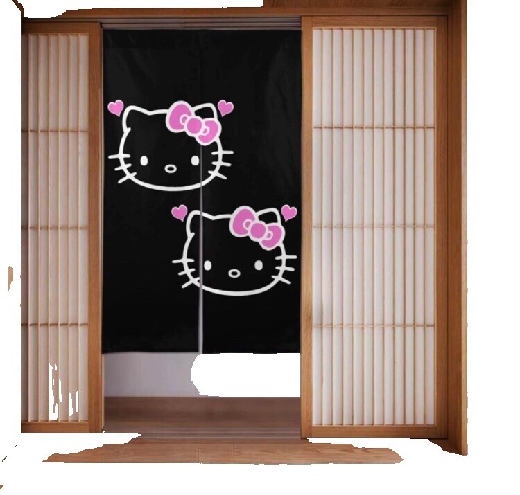 Hello Kitty Bedroom Curtains | eBay