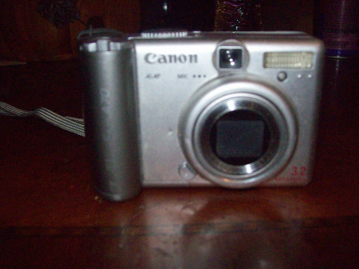 Canon PowerShot A70 3.2MP Digital Camera for sale online | eBay