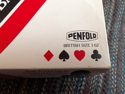 VINTAGE SET 12 PENFOLD SURLYN GOLF BALLS SIZE 1:62 SEALED WRAPPING BOXED - Picture 2 of 13