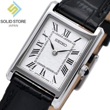 SEIKO SELECTION SSEH001 nano universe Special Edition Quartz Watch Leather Band