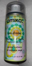 Amika Un.Done Volume and Matte Texture Spray - 1 oz Travel Size 