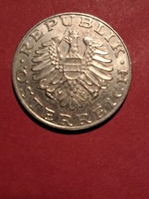 Austria 10 Schilling Coin, 1995 VGC. 