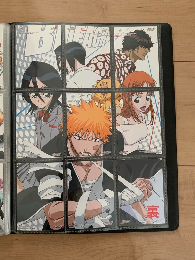 BLEACH Carddass Masters 81 cards Trading Cards Character Goods 