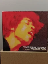 The Jimi Hendrix Experience Electric Ladyland CD /DVD Deluxe in Slip Case (2008)