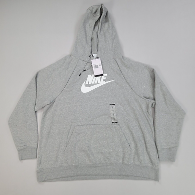 grey nike jumper womens