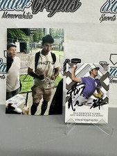 ITSUKI TAKEMOTO SIGNED AUTOGRAPHED ON CARD 2022 LEAF PERFECT GAME KANJI-XG COA