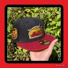 ExclusiveFitted Houston Astros Corduroy 35th Great Years Red Yellow 59Fifty - 7