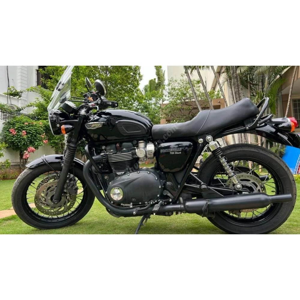 Triumph Bonneville T100/T120/Street Twin King and Queen Seat