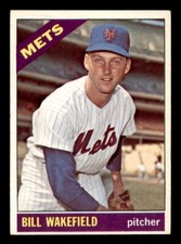 1966 Topps Baseball #443 Bill Wakefield EX/MT *d4