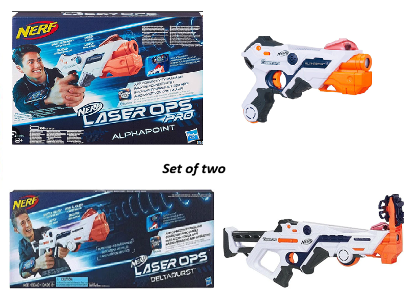 Nerf Gun Nerf Laser Pro Alphapoint Nerf Laser Ops Pro Alphapoint