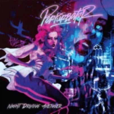 PERTURBATOR: NIGHT DRIVING AVENGER - LP vinyl SEALED