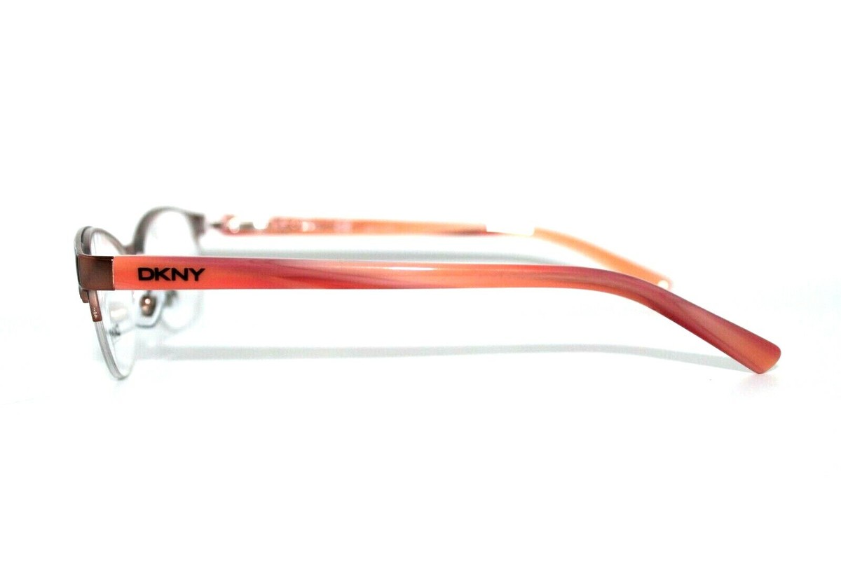 DYNK PRO インソール EU 43 / US 9.5 DKNY DY 5633 1004 52-16-135 Black Metal Full Rim Eyeglasses