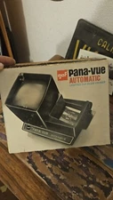 Pana-Vue Automatic Slide Viewer GAF Vintage 