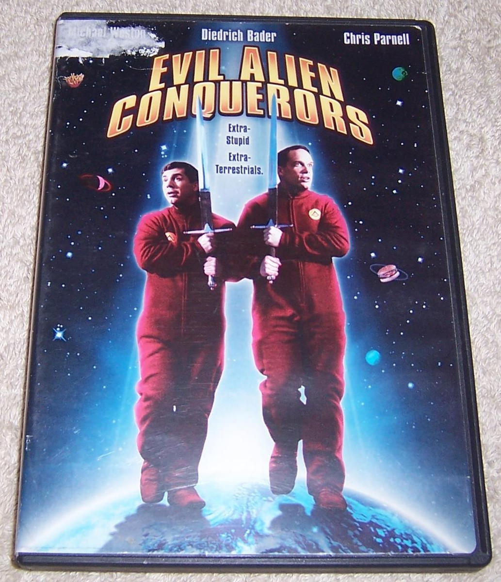 Evil Alien Conquerors DVD Michael Weston Diedrich Bader Chris