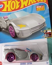 HOT WHEELS BARBIE EXTRA  Hw Tooned New 