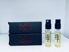2Pc BDK Parfum Rouge Smoking Extrait de Parfum Sample Spray 2ml