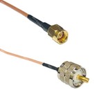 RG316 SMA MALE to PL259 UHF Male Coax RF Cable USA-Ship