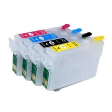 Empty Refillable Sublimation Ink Cartridges 232 Compatible with Epson WF-2950