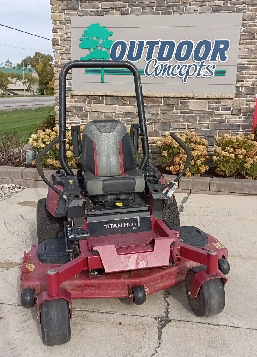 Toro titan hd 1500 60 new arrivals