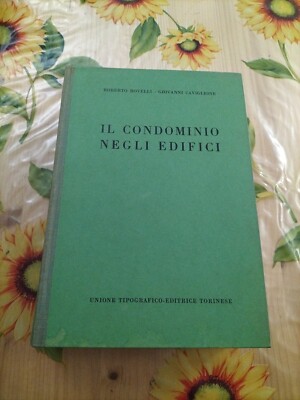 Il Condominio Nel Buildici - Rovelli Caviglione - Ed. Utet 1978