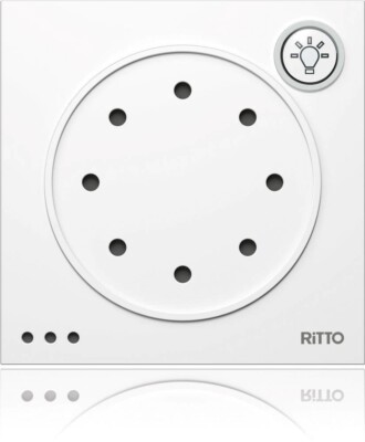 RITTO Portier Türsprechmodul 1876070 / 4972096   TwinBus Audio Modul weiß