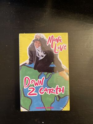 Sealed Monie Love Down 2 Earth Cassette Single 
