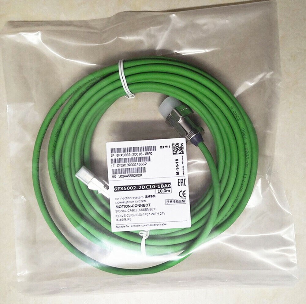 SIEMENS デジタルケーブル 6XV8002-2CB42-1AF0 SIEMENS 6FX5002-2DC10-1AF0 Encoder Cable 5m New One 6FX5 002-2DC10