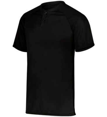 Augusta Sportswear 1566 Youth Attain Two-Button Jersey
