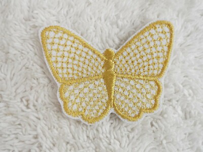 Asian Oriental Flower Hand Fan 4'' Embroidery Iron-on Patch (E37)