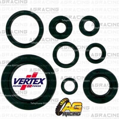 Vertex Motoröldichtsatz für Honda CR 250 1992-2001 Motocross Enduro