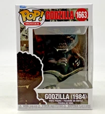 Funko Pop! Movies Godzilla (1984) #1663 With Pop Protector