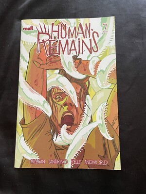 HUMAN REMAINS #7 - Vault Comics