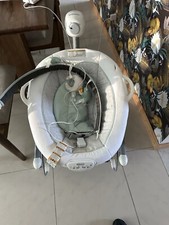 Graco Soothe 'n Sway LX Baby Swing with Portable Bouncer