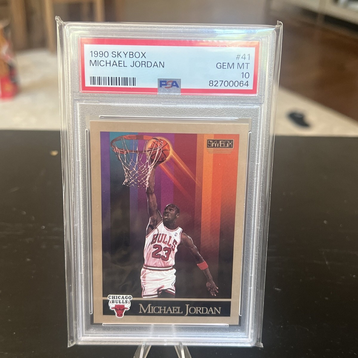 1990 Skybox #41 Michael Jordan PSA 10 Gem Mint | eBay