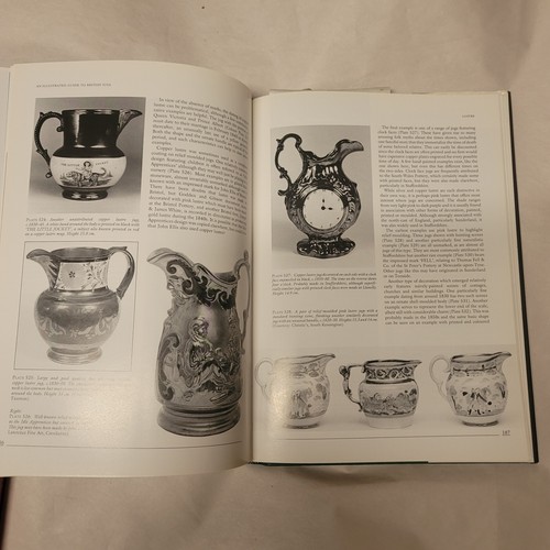 Illustrated Guide British Jugs Medieval Times 20th Century Reference Book 1997 - Picture 8 of 9